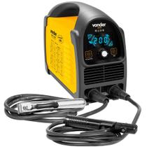 Inversora de solda 200A para eletrodo revestido e tig - RIV 228 (110V/220V)