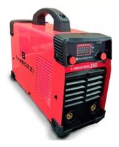 Inversora De Solda 250a Para Eletrodo E Tig A Industrial 250 Cor Vermelho 220v Bambozzi Inversora De Solda 250a Para Eletrodo E Tig A Industrial 250 Cor Vermelho 220v Bambozzi