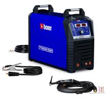 Inversora de solda 320A para eletrodo e Tig DC monofásica/trifásica 220V - TIGON320P (220V) Inversora de solda 320A para eletrodo e Tig DC monofásica/trifásica 220V - TIGON320P (220V)