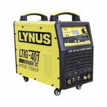 Inversora de solda 400A para Tig DC e eletrodo Trifásica - LTIG-401 DC (380V (Trifásico))