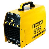 Inversora de solda aluminio lis-250al 220v lynus