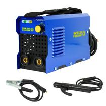 Inversora De Solda Fusion 120A Eletrodo MMA 127V Weld Vision Inversora De Solda Fusion 120A Eletrodo MMA 127V Weld Vision
