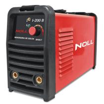 Inversora de solda I-130 (MMA - 130) - 127V/220V - 60Hz, Bivolt - NOLL