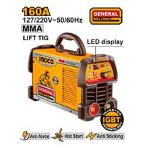 Inversora de Solda INGCO MMA/TIG 160A Bivolt 110/220V Inversora de Solda INGCO MMA/TIG 160A Bivolt 110/220V