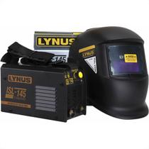 Inversora De Solda + Kit Lynus Kisl-145 Inversora De Solda + Kit Lynus Kisl-145