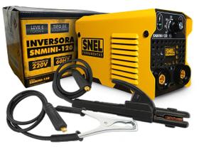 Inversora De Solda Maquina de solda portatil Mini Eletrodo 120 Amperes 220V Snel Ferramentas Profissional