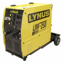 Inversora de Solda MIG LYNUS 250A BIVOLT