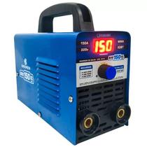 Inversora de Solda MMA 220V 150A Bremen 9516 com Acessórios Inversora de Solda MMA 220V 150A Bremen 9516 com Acessórios