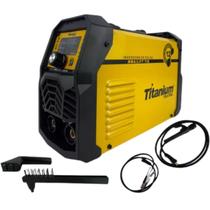 Inversora De Solda Mma Lift Tig Biv Arclite Ti160bv Titanium Inversora De Solda Mma Lift Tig Biv Arclite Ti160bv Titanium