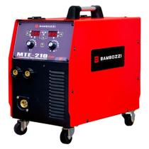 Inversora de Solda Mte 210 Plus Series II Bivolt Bambozzi Inversora de Solda Mte 210 Plus Series II Bivolt Bambozzi