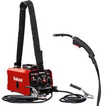 Inversora de solda Multiprocesso 100A para Eletrodo Mig e Tig - TW120I-MIGMMA (220V) Inversora de solda Multiprocesso 100A para Eletrodo Mig e Tig - TW120I-MIGMMA (220V)