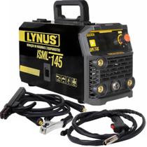 Inversora de solda Multiprocesso 120A para Mig sem gás Eletrodo e Tig - ISML-145 (110V/220V) Inversora de solda Multiprocesso 120A para Mig sem gás Eletrodo e Tig - ISML-145 (110V/220V)