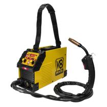 Inversora de solda Multiprocesso 150i para Eletrodo revestido Tig e Mig - 150i - V8 Brasil (220V)