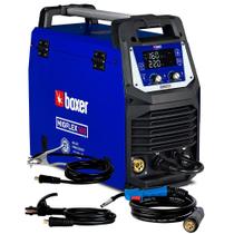Inversora de solda Multiprocesso 160A para Eletrodo Mig e Tig - MIGFLEX 160BV (110V/220V) Inversora de solda Multiprocesso 160A para Eletrodo Mig e Tig - MIGFLEX 160BV (110V/220V)