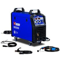 Inversora de Solda Multiprocesso 220A para Eletrodo Mig e Tig - MIGFLEX 250 - Boxer