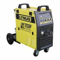 Inversora de solda multiprocesso 250A para Eletrodo Mig e Tig - LIM-255HP (220V) Inversora de solda multiprocesso 250A para Eletrodo Mig e Tig - LIM-255HP (220V)