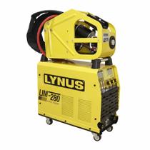 Inversora de solda multiprocesso 280A para Eletrodo Mig e Tig Trifásica - LIM-280HP (220/380 (Trifásico))