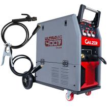 Inversora de solda Multiprocesso 400A para Eletrodo Mig e Tig - ULTRAMIG 400T (220/380 (Trifásico))