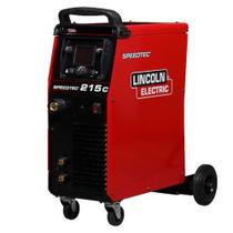 Inversora de solda Multiprocesso MIG/Eletrodo/Arame Tubular e Tig - Speedtec 215C (110/220 (Monofásico))