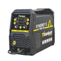 Inversora de Solda Multiprocesso Synergy 5 TI200P Titanium Platina