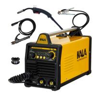 Inversora de Solda Multiprocessos 140 com Tocha 20A 220V Kala Inversora de Solda Multiprocessos 140 com Tocha 20A 220V Kala