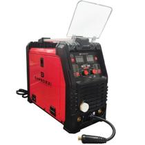 Inversora de Solda Multiprocessos 180A Bivolt MTE 180 Synergic BAMBOZZI Inversora de Solda Multiprocessos 180A Bivolt MTE 180 Synergic BAMBOZZI