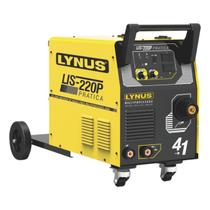 Inversora de Solda Multiprocessos 200A 220V LIS-220P - Lynus Inversora de Solda Multiprocessos 200A 220V LIS-220P - Lynus