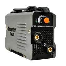 Inversora de solda portátil evo 130a 220v - evo-130c - smarter Inversora de solda portátil evo 130a 220v - evo-130c - smarter