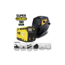 Inversora de Solda Profissional 180A Bivolt 2 em 1 Eletrodo + Tig-Lift - CIM-7180-BV - Super Tork Inversora de Solda Profissional 180A Bivolt 2 em 1 Eletrodo + Tig-Lift - CIM-7180-BV - Super Tork