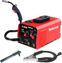 Inversora De Solda Tekna-migmma Tw120i Profissional Cor Vermelho
