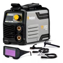 Inversora De Solda TI150 Pro Kit 220V + Óculos De Solda Automático Titanium 07305
