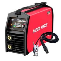 Inversora De Solda TIG LIFT Megaforce 205i-d Bivolt Lincoln Inversora De Solda TIG LIFT Megaforce 205i-d Bivolt Lincoln
