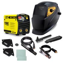 Inversora de Solda TIG/MMA 180A BIvolt + Máscara de Solda Mak Solar 4k CIM-7180-BV Supertork Inversora de Solda TIG/MMA 180A BIvolt + Máscara de Solda Mak Solar 4k CIM-7180-BV Supertork