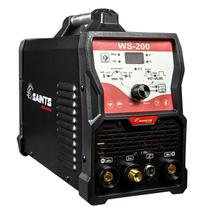 Inversora de Solda TIG/MMA 200A WS-200 Alta Frequencia 220V - Saints Inversora de Solda TIG/MMA 200A WS-200 Alta Frequencia 220V - Saints