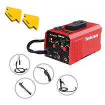 Inversora De Solda Tw120I Tekna-Migmma + Acessórios 220V Inversora De Solda Tw120I Tekna-Migmma + Acessórios 220V