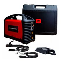 Inversora de solda wmi 161 ed com maleta bambozzi