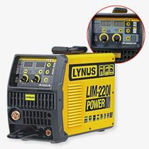 Inversora LIM-220I Multifunção Bivolt Painel Digital Lynus