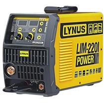 Inversora Lim-220i Multifunção Bivolt Painel Digital Lynus Inversora Lim-220i Multifunção Bivolt Painel Digital Lynus