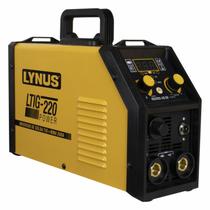 Inversora lynus ltig-220 200a tig+mma 220v