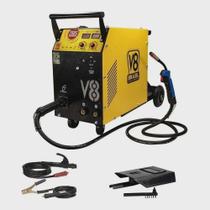Inversora multiprocesso 250 i mig c/ gas / mma / tig seca v8