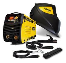 Inversora Solda 180a Mma Tig Bivolt Cim7180 Tork + Máscara