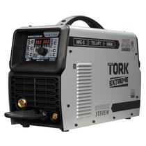 Inversora Solda 3x1 MIG/TIG/MMA Touch 350-S Multivolt Tork Extreme