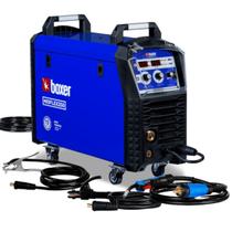 Inversora Solda MIG/MAG TIG Eletr Rev 220V MIGFLEX250 Boxer