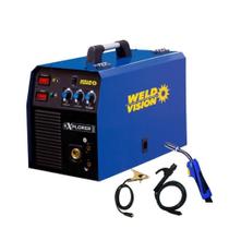 Inversora Solda Multiprocesso Weld Vision Explorer 200 Mono Inversora Solda Multiprocesso Weld Vision Explorer 200 Mono