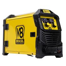 Inversora Solda Multiprocessos MIG/MAG Bivolt 180i V8 Brasil