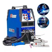 Inversora Solda Soldar Alumínio Bivolt Alutig 200 Acdc Pedal Inversora Solda Soldar Alumínio Bivolt Alutig 200 Acdc Pedal