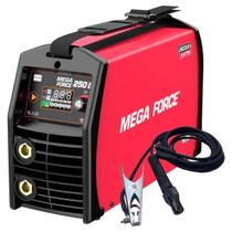 Inversora Solda TIG/Eletrodo 250ID Mega Force Bivolt Lincoln Eletric