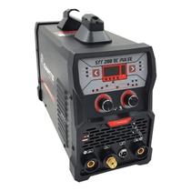 Inversora Solda TIG Pulsado/MMA STT200 Pulse 220V Saints Inversora Solda TIG Pulsado/MMA STT200 Pulse 220V Saints