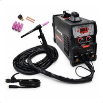 Inversora Solda TIG Saints STT 200DC 200A 220V Alta Frequência Display Digital Inversora Solda TIG Saints STT 200DC 200A 220V Alta Frequência Display Digital