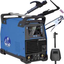 Inversora Uppertig 230A Pulsada Ac/Dc Bivolt